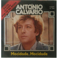 António Calvário Mocidade, Mocidade / Fado É Povo USED VINYL 7INCH 45 RPM SINGLE