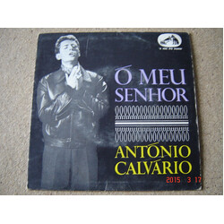 António Calvário Ó Meu Senhor USED VINYL 7INCH 45 RPM EP