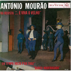António Mourão Na Revista  "... E Viva O Velho" USED VINYL 7INCH 45 RPM EP REISSUE