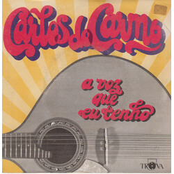 Carlos Do Carmo A Voz Que Eu Tenho USED VINYL 7INCH EP