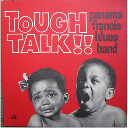 Panama Francis Blues Band Tough Talk Vinyl LP USED