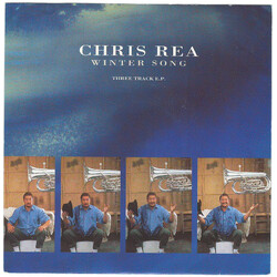 Chris Rea Winter Song EP USED VINYL 7INCH 33 S RPM 45 RPM EP