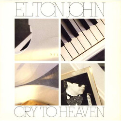 Elton John Cry To Heaven USED VINYL 7INCH 45 RPM SINGLE