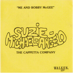 Suzie-Michael-Angelo Cappetta Company Me And Bobby McGee Vinyl LP USED