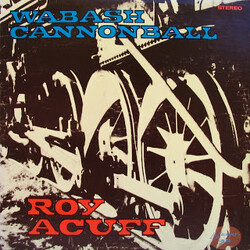 Roy Acuff Wabash Cannonball Vinyl LP USED