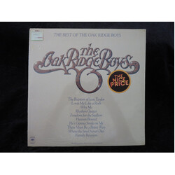 The Oak Ridge Boys The Best Of The Oak Ridge Boys Vinyl LP USED