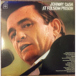 Johnny Cash At Folsom Prison Vinyl LP USED