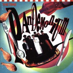 The Time Pandemonium Vinyl LP USED
