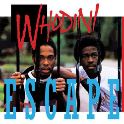 Whodini Escape Vinyl LP USED