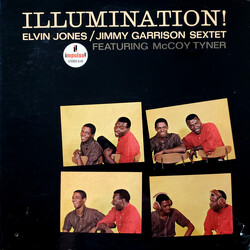 Elvin Jones/Jimmy Garrison Sextet / McCoy Tyner Illumination! Vinyl LP USED