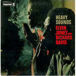 Elvin Jones / Richard Davis (2) Heavy Sounds Vinyl LP USED