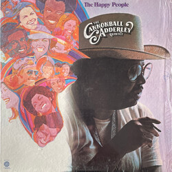 The Cannonball Adderley Quintet The Happy People Vinyl LP USED