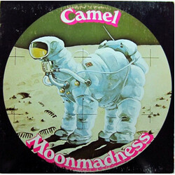 Camel Moonmadness Vinyl LP USED