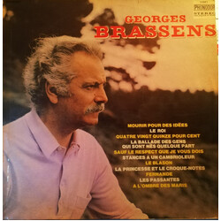 Georges Brassens Georges Brassens Vinyl LP USED