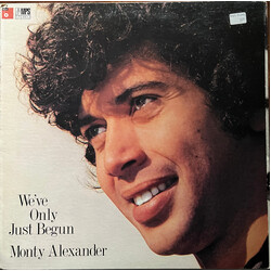 The Monty Alexander Trio We've Only Just Begun Vinyl LP USED
