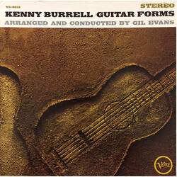 Kenny Burrell Guitar Forms Vinyl LP USED