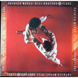 Patrick Moraz / Bill Bruford Flags Vinyl LP USED