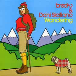 Brooks / Dani Siciliano Wandering Vinyl 12" USED