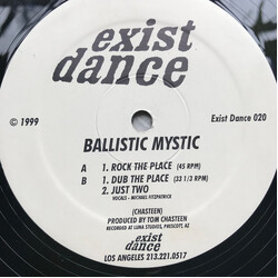 Ballistic Mystic Rock The Place VINYL 12" USED