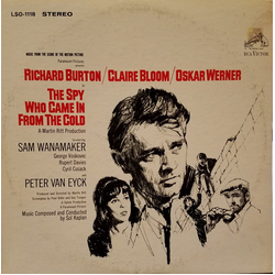 Sol Kaplan The Spy Who Came In From The Cold (Music From The Score Of The Motion Picture) Vinyl LP USED