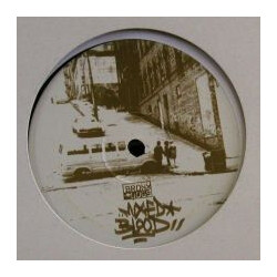 Bronx Dogs Tribute To Jazzy Jay (Remix) / Mixed Blood USED VINYL 12INCH