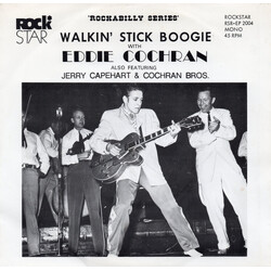Eddie Cochran Walkin' Stick Boogie USED VINYL 7INCH EP