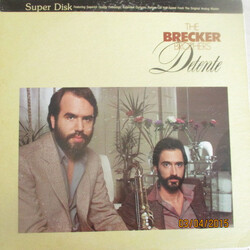 The Brecker Brothers Detente Vinyl LP USED
