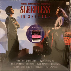 Various Sleepless In Seattle (Original Motion Picture Soundtrack) Vinyl LP USED