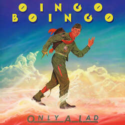 Oingo Boingo Only A Lad Vinyl LP USED