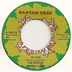 Kim Weston / Johnny Nash My Time / We Try Harder Vinyl 7" USED