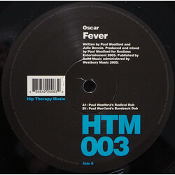 Oscar Fever USED VINYL 12INCH