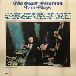 The Oscar Peterson Trio The Oscar Peterson Trio Plays Vinyl LP USED