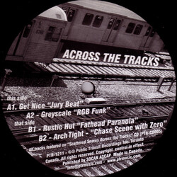 Various Across the Tracks USED VINYL 12INCH