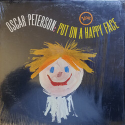 Oscar Peterson Put On A Happy Face Vinyl LP USED