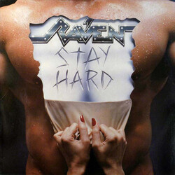 Raven (6) Stay Hard Vinyl LP USED