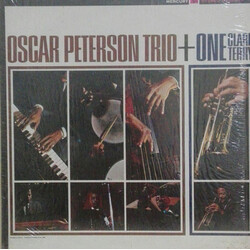 The Oscar Peterson Trio / Clark Terry Oscar Peterson Trio + One Vinyl LP USED