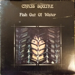 Chris Squire Fish Out Of Water Vinyl LP USED