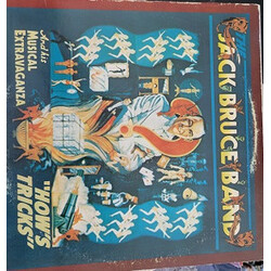 The Jack Bruce Band "How's Tricks" Vinyl LP USED