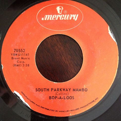 Bop-A-Loos South Parkway Mambo / Teach Me Tonight Vinyl 7" USED