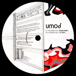 Umod Tromboline / On The Down Low USED VINYL 12INCH