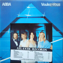 ABBA Voulez-Vous Vinyl LP USED
