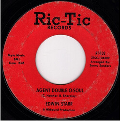 Edwin Starr Agent Double-O-Soul USED VINYL 7INCH 45 RPM SINGLE STYRENE