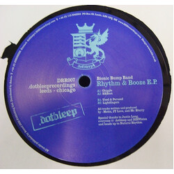 Bionic Bump Band Rhythm & Booze EP VINYL 12" USED