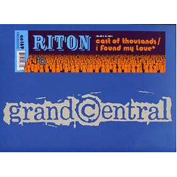 Riton Cast Of Thousands / I Found My Love USED VINYL 12INCH 33 S RPM