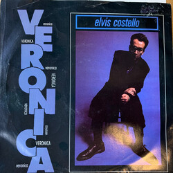 Elvis Costello Veronica USED VINYL 7INCH 45 RPM SINGLE STYRENE