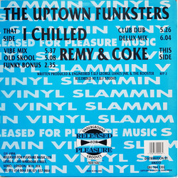 The Uptown Funksters Remy & Coke / I Chilled VINYL 12" USED