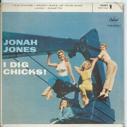 The Jonah Jones Quartet I Dig Chicks! USED VINYL 7INCH 45 RPM EP