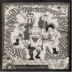 Maggot Slayer Overdrive The Angry Buzzing Of A Million Flies USED VINYL 7INCH 33 S RPM EP