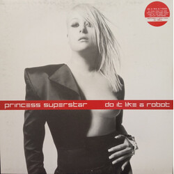 Princess Superstar Do It Like A Robot USED VINYL 12INCH EP