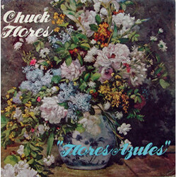 Chuck Flores Flores Azules Vinyl LP USED